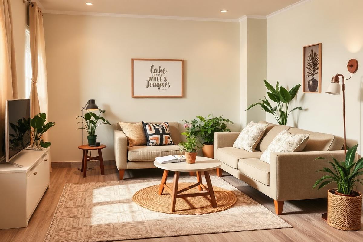 Cozy common lounge at Serene Orbit Girl's PG